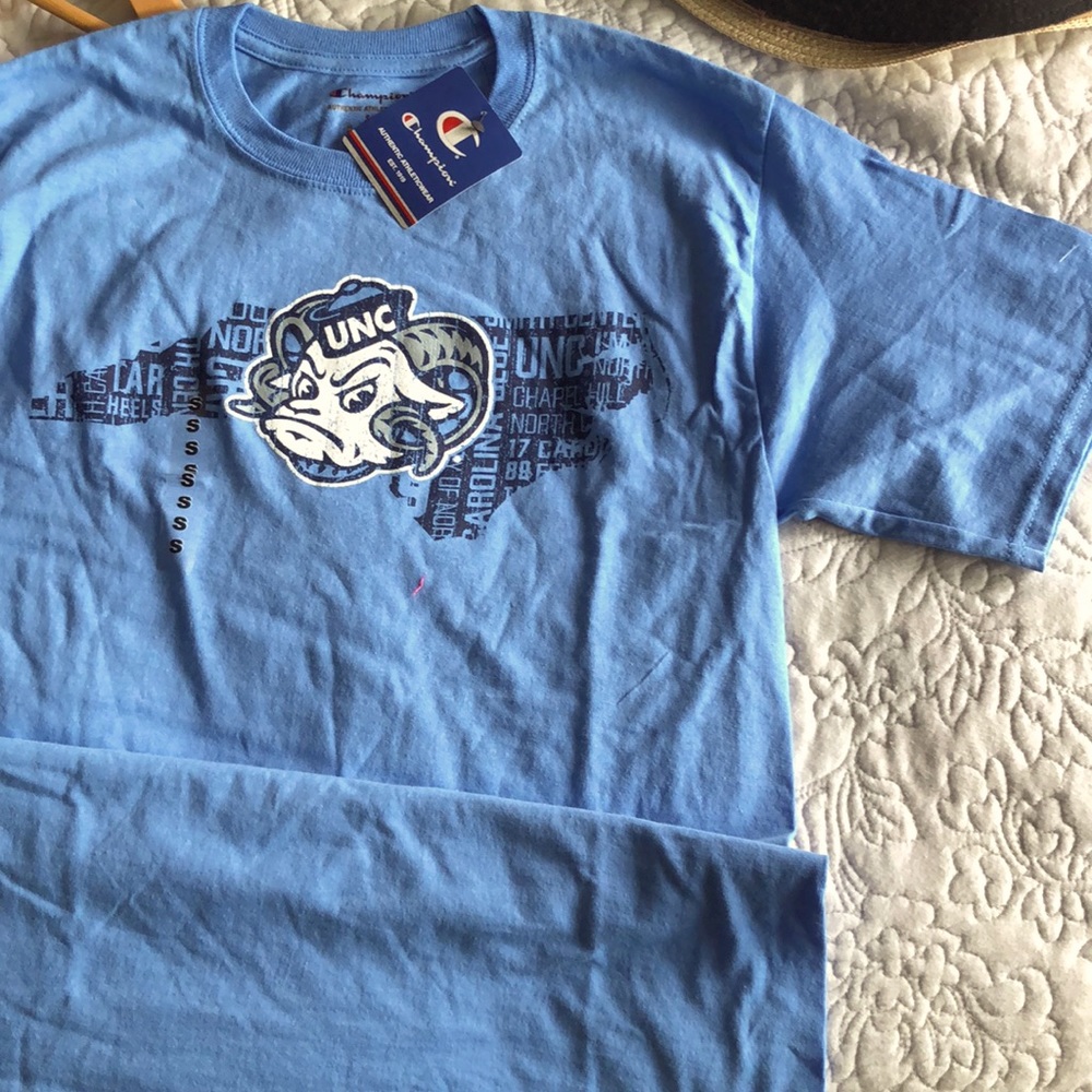 Tarheels!!! NWT SS shirt, S